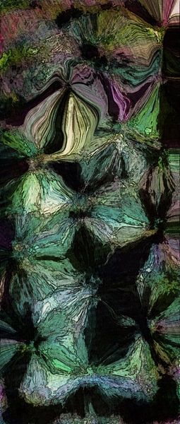 Flowers in space extraterrestrial flowers by Gerard Dresen