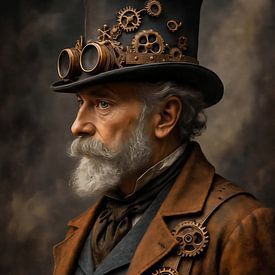 Le gentleman steampunk sur INGO