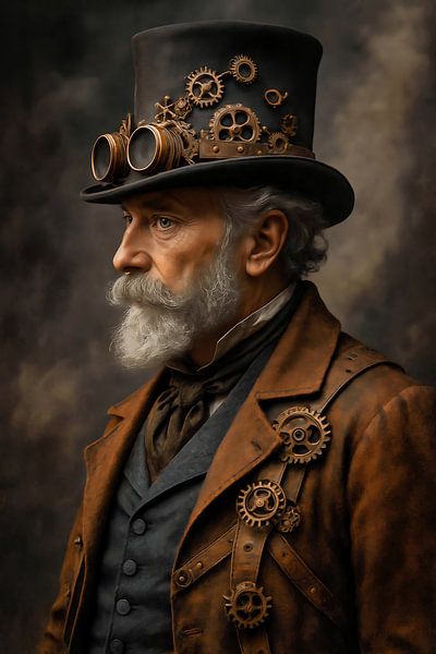 Der Steampunk-Gentleman von INGO
