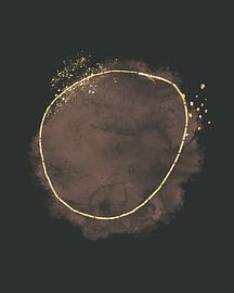 Ein Hauch von Gold und Braun von Studio Allee