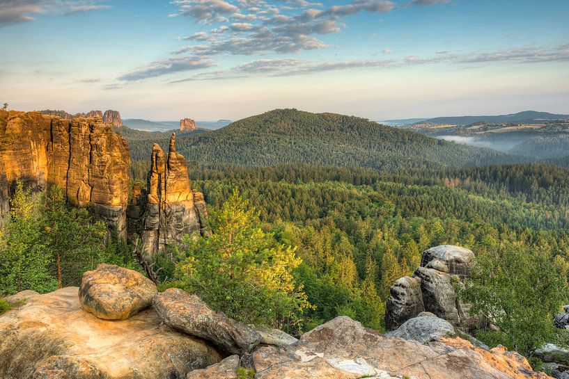 Brosinnadel in der Sächsischen Schweiz von Michael Valjak