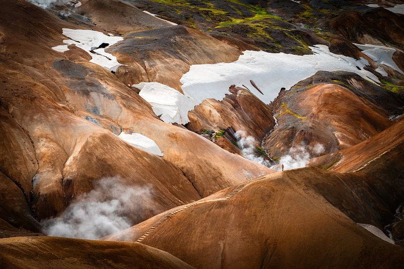 Randonnée à Kerlingarfjoll, Islande par Karlijn Meulman