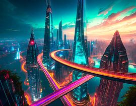 Moderne skyline