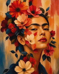 Flower Power Frida