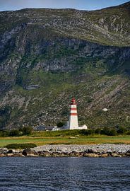 Alnes lighthouse ready to warn sailors by qtx