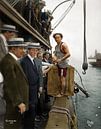 Harry Houdini, 1914 von Colourful History Miniaturansicht