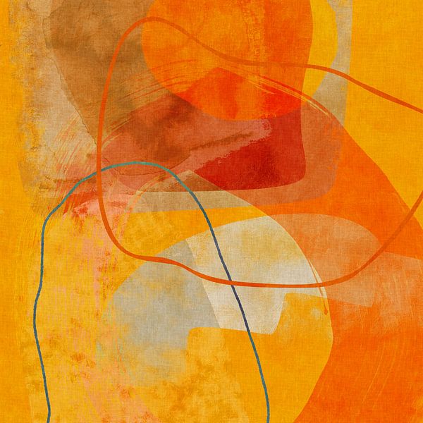 Geometrische Komposition 8 von Ana Rut Bre