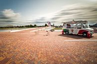Ice cream with whipped cream by Maerten Prins thumbnail