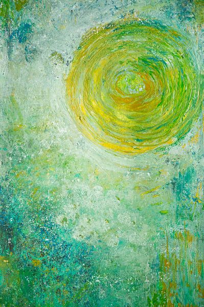 Friday Sunrise Abstract by Iris Holzer Richardson