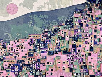 Der Berg, der eine Stadt wurde von Anna Marie de Klerk