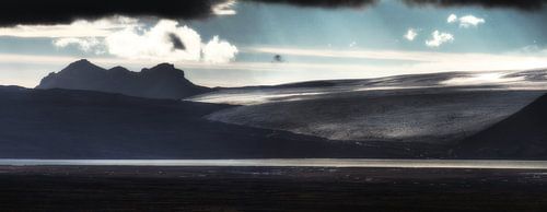 berg op ijsland
