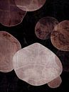 Japanese nature forms in flow abstraction Japandi art by FRESH Fine Art thumbnail
