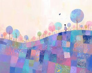 Sérénité du patchwork