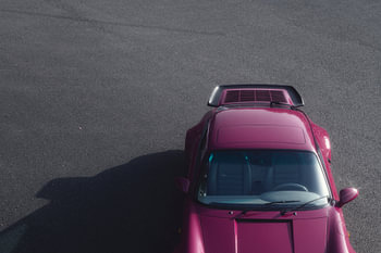 1991 Porsche 964 Turbo Rubystone Red