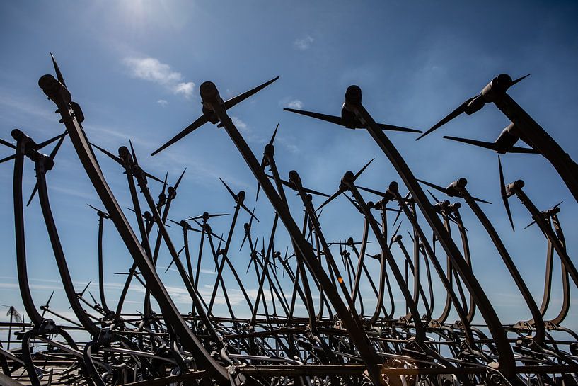 Skilift am Ätna von Eric van Nieuwland