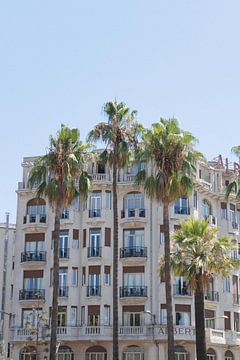 Mooi gebouw in Nice van May Vanhille
