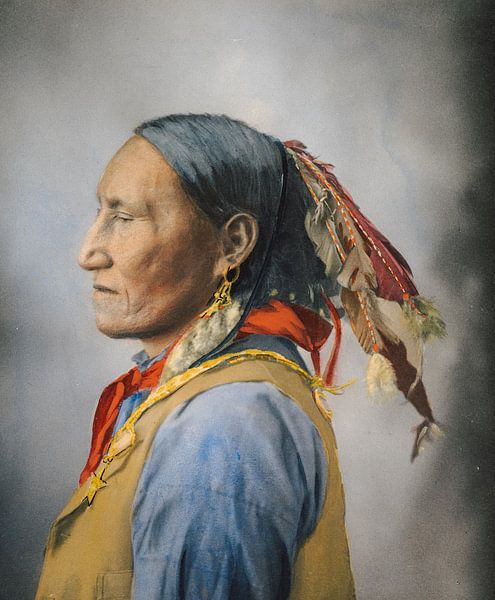 Historical American Indian Portraits by Hello Pompoyo