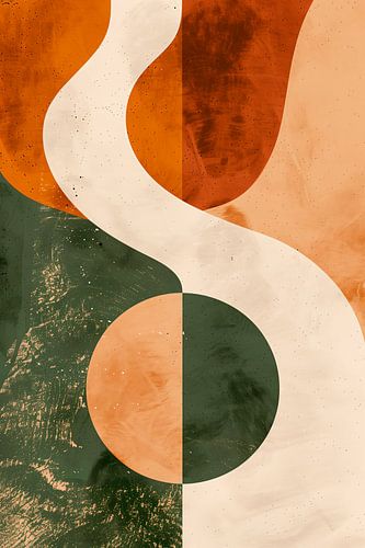 Abstract Waves and Circles