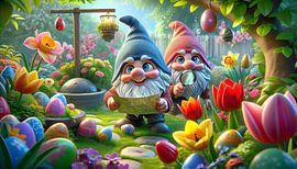 Osterüberraschung im Zwergenland von artefacti