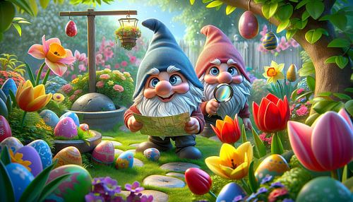 Paasverrassing in Zwergenland