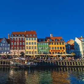 Der bunte Nyhavn, Kopenhagen von Hille Bouma