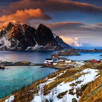 Bilder von den Lofoten