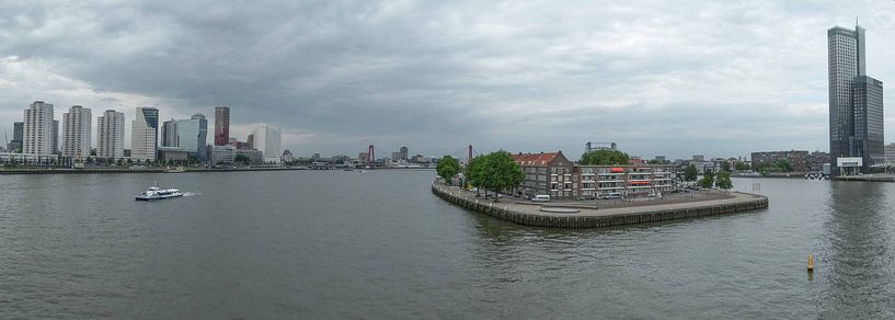 Rotterdam Panorama by Omri Raviv