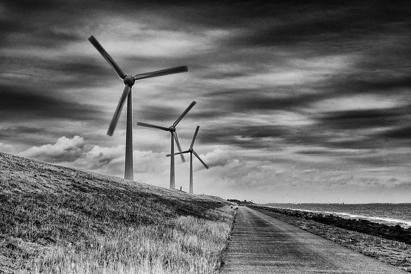 Windturbines par Jos Reimering