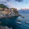 Manarola, Cinque Terre van Gunter Nuyts