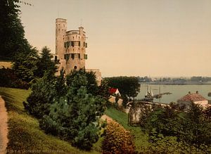 Belvedere, Nijmegen van Vintage Afbeeldingen