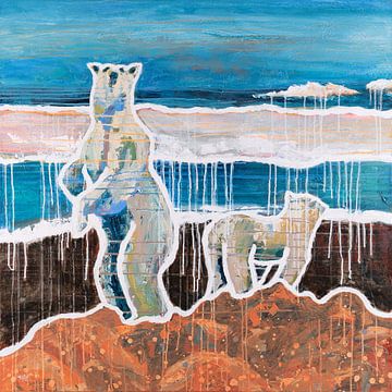 Believe the Polar Bears by ART Eva Maria