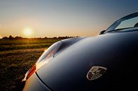 Porsche Boxter bei Sonnenuntergang von paul snijders Miniaturansicht
