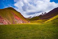 Der Lenin-Gipfel im Alai-Tal, Kirgisistan