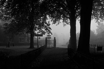 View of the Presbytery Road by Jurjen Melinga