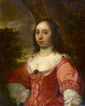 Portrait d'une femme, Bartholomeus van der Helst