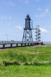 Lighthouse Obereversand, Dorumer Neufeld by Torsten Krüger