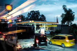 Station-service en Turquie
