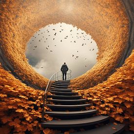 Der Herbst umgibt alles von Stephan Dubbeld