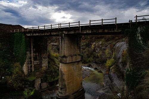 A bridge is beautiful!
