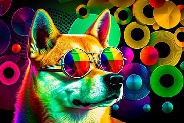 Shiba Acid 3 van DNH Artful Living