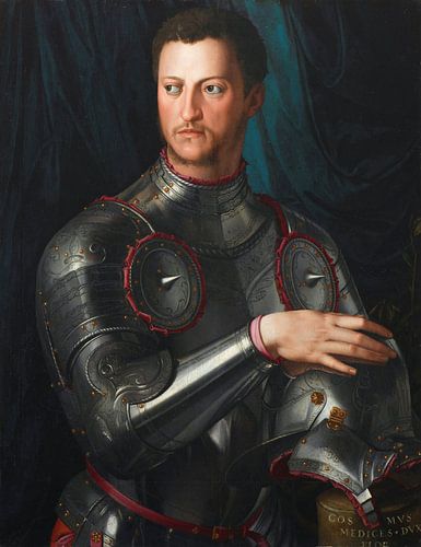 Cosimo I de' Medici in armour, Bronzino