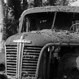 vieux camion sur Marcel van Rijn