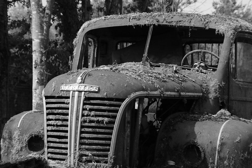 vieux camion par Marcel van Rijn