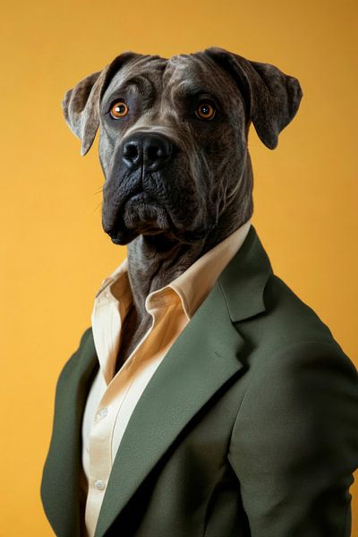Boerboel by Poster Art Shop