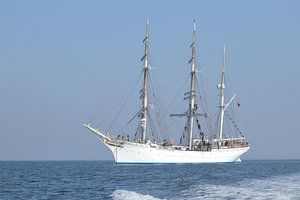 Le voilier "Statsraad Lehmkuhl