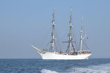 Sailing ship "Statsraad Lehmkuhl" by Jacqueline Gerhardt