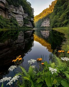 Essenz purer Landschaft