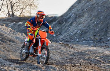 Motorcrosser van Esther Bakker-van Aalderen