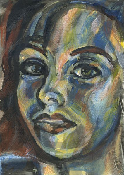 Warm woman by ART Eva Maria