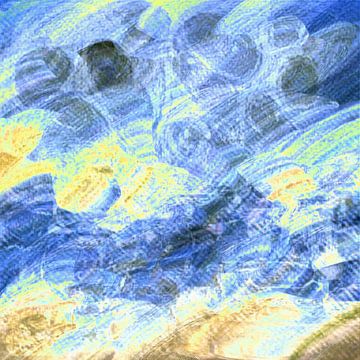 Brushstrokes XXIII by Maurice Dawson